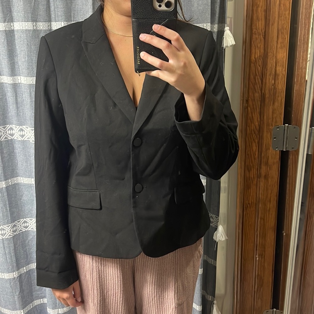 Womens Calvin Klein blazer